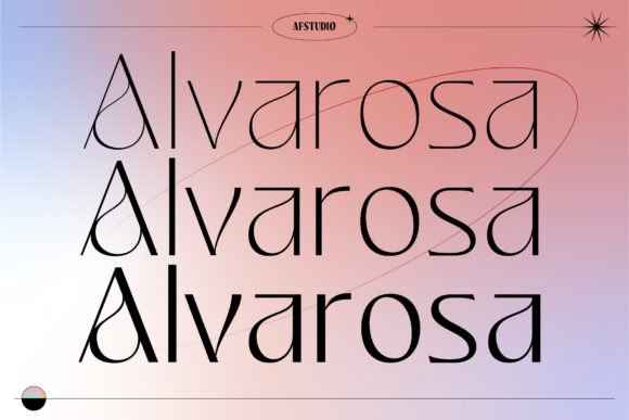 Alvarosa: The Perfect Display Font for Elegant Web Design