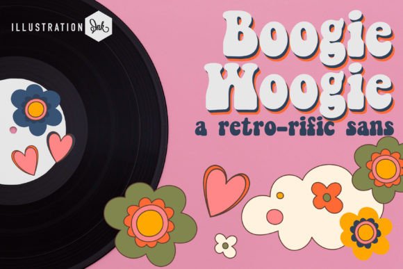 Boogie Woogie: A Fun and Quirky Font for Creative Makers