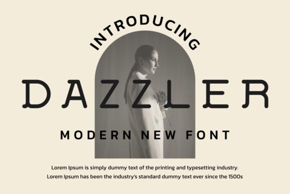 Bring Your Creations to Life with Dazzler Font