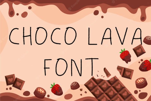 Choco Lava: A Whimsical Display Font for Creative Publishing