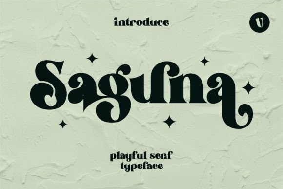 Discover Saguna: A Stylish Display Font for Editorial Design