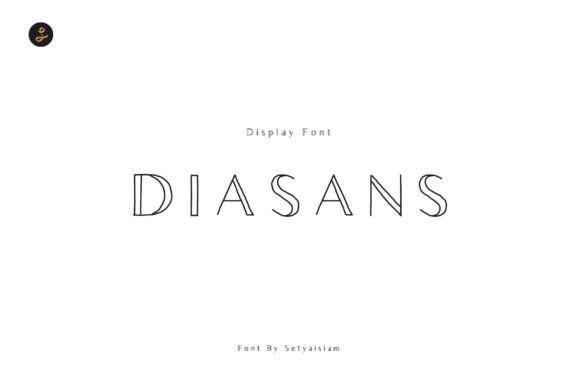 Discover the Charm of Diasans: A Versatile Display Font