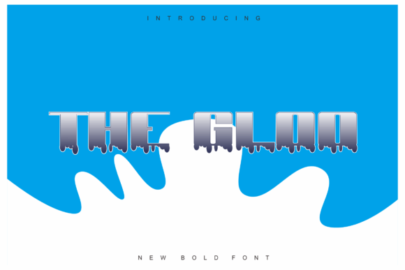 Discover The Gloo: A Modern Display Font for Creative Projects
