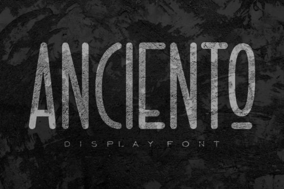Discovering Anciento: A Timeless Display Font for Editorial Design