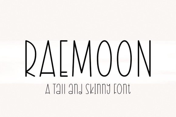 Elevate Your Web Design with Raemoon, the Chic Display Font