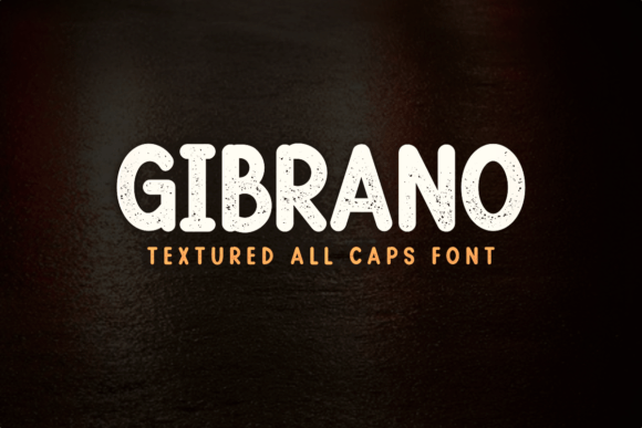 Enhance Your Brand with Gibrano: A Bold and Expressive Display Font