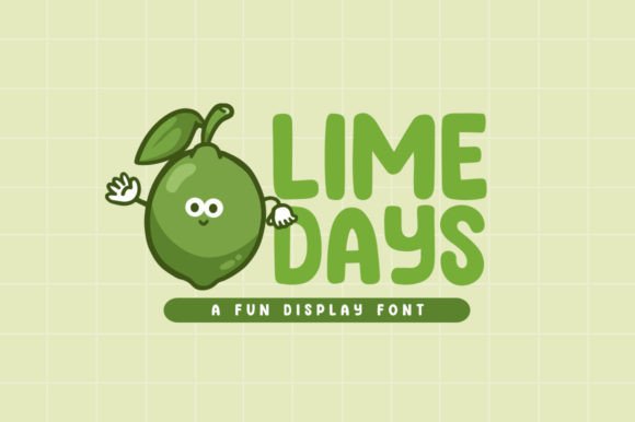 Enhance Your Brand with Lime Days Font