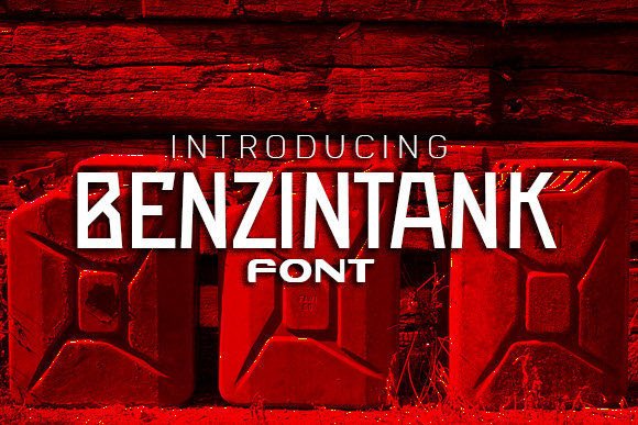 Enhance Your Campaigns with Benzintank Display Font