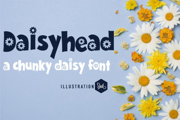 Enhance Your Designs with Daisyhead, the Fun Sans Serif Font