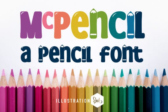 Enhance Your Web Design with Mcpencil: A Fun and Stylish Display Font