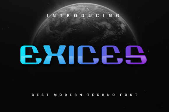 Exices: A Bold and Authentic Font for Editorial Design
