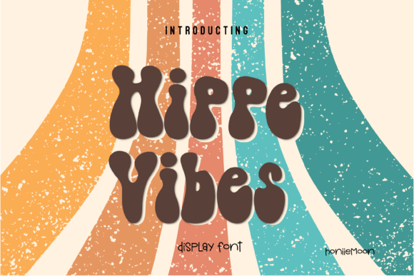 Hippe Vibes: A Cool and Fun Display Font for Creative Campaigns