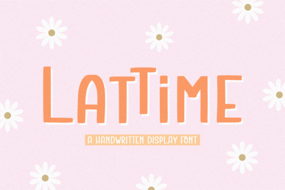 Lattime: A Fun and Friendly Display Font for Creative Projects