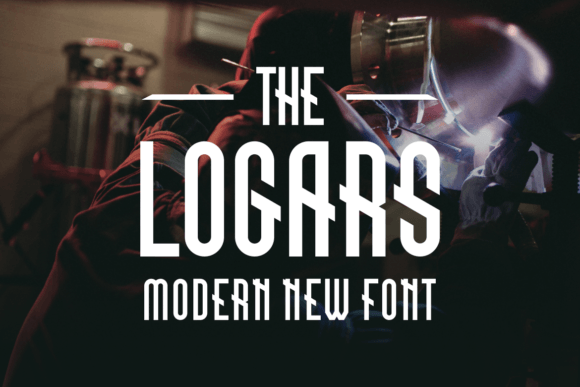 Logars: A Cool and Interesting Display Font for Your Brand