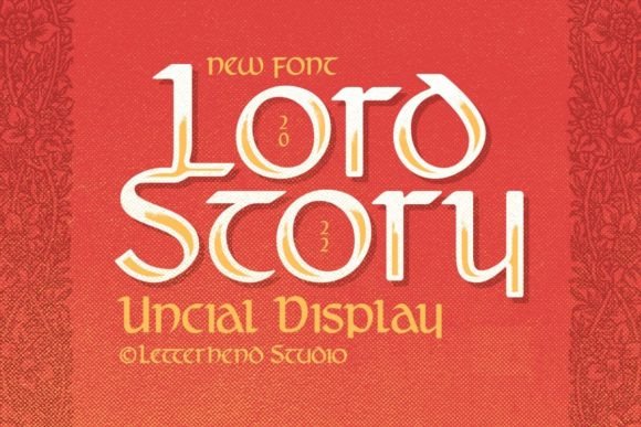 Lord Story: A Medieval Font for Creative Branding