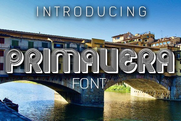 Primavera: A Retro Font for Stunning Branding
