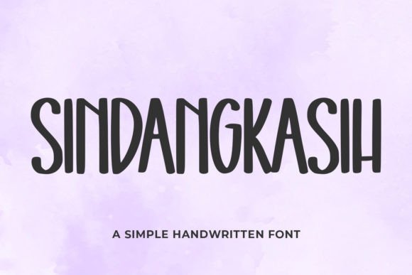 Sindangkasih: A Subtle Duo Font for Editorial Mood