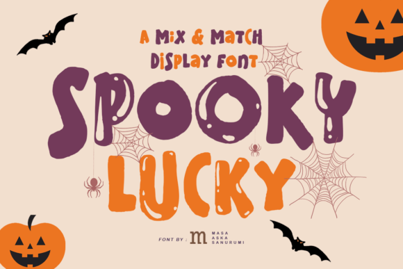 Spooky Lucky: The Perfect Font for Unique Branding