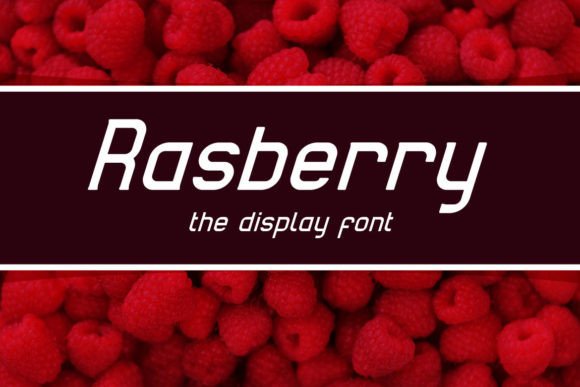 Using Rasberry Font for Editorial Design and Readability